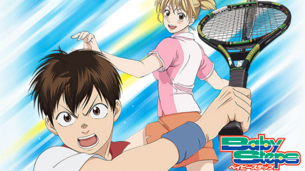 Series Phim Hoạt Hình Ông Hoàng Tennis - Baby Steps Series Phim Hoạt Hình Ông Hoàng Tennis - Baby Steps