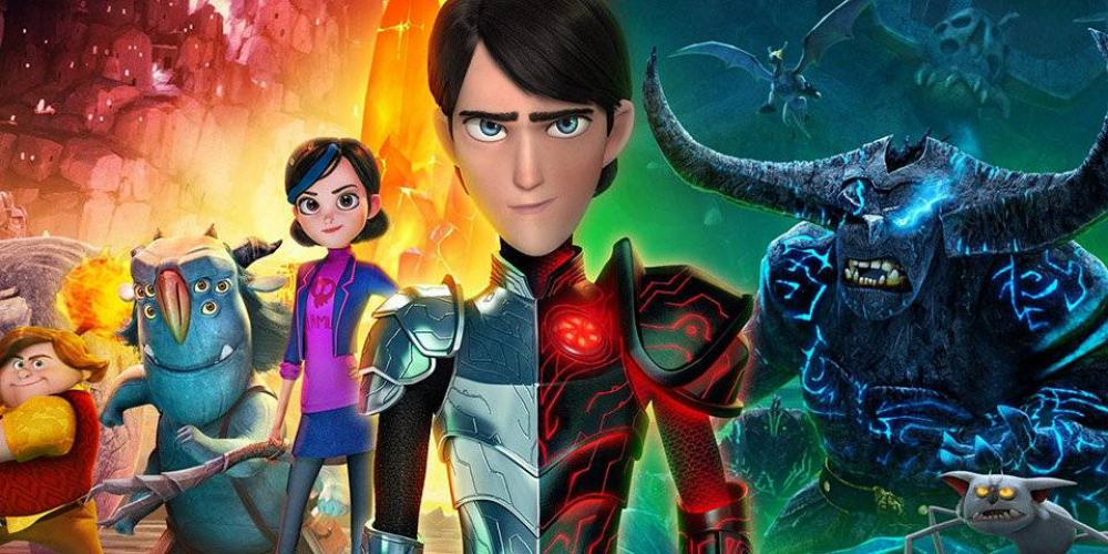 Series Phim Hoạt Hình Thợ Săn Yêu Tinh - Trollhunters