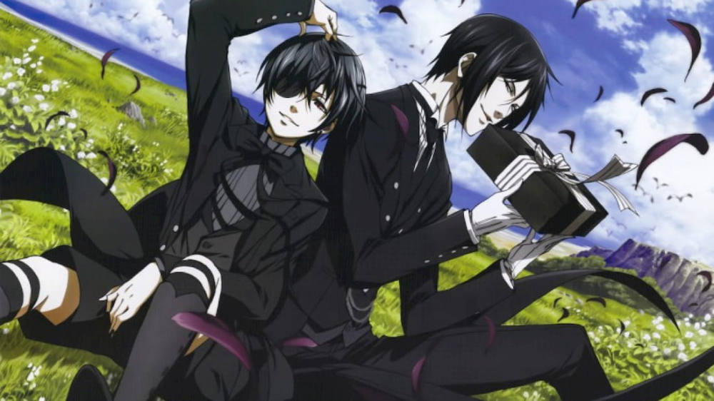 Series Phim Hoạt Hình Hắc Quản Gia - Black Butler Series Phim Hoạt Hình Hắc Quản Gia - Black Butler