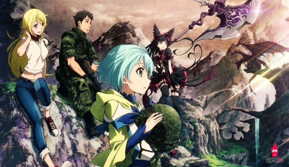 Series Phim Hoạt Hình Cổng Chiến Tranh - Gate: Jieitai Kanochi nite, Kaku Tatakaeri Series Phim Hoạt Hình Cổng Chiến Tranh - Gate: Jieitai Kanochi nite, Kaku Tatakaeri