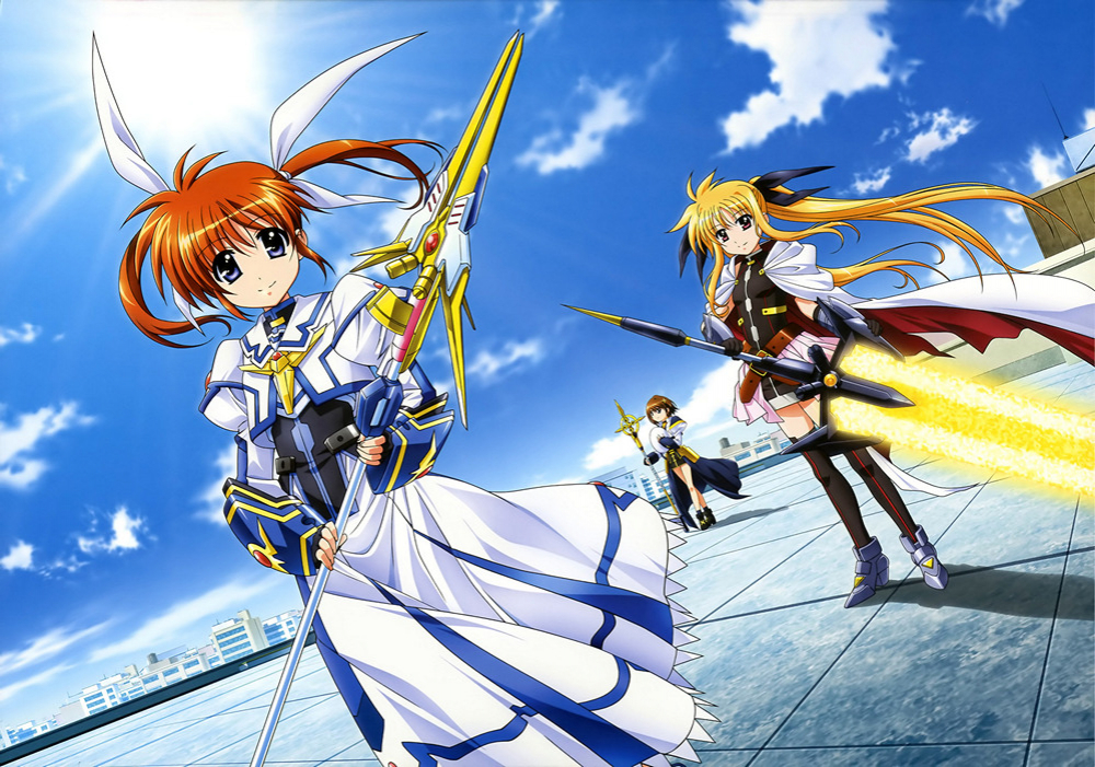 Series Phim Hoạt Hình Cô Nàng Phép Thuật - Magical Girl Lyrical Nanoha Series Phim Hoạt Hình Cô Nàng Phép Thuật - Magical Girl Lyrical Nanoha