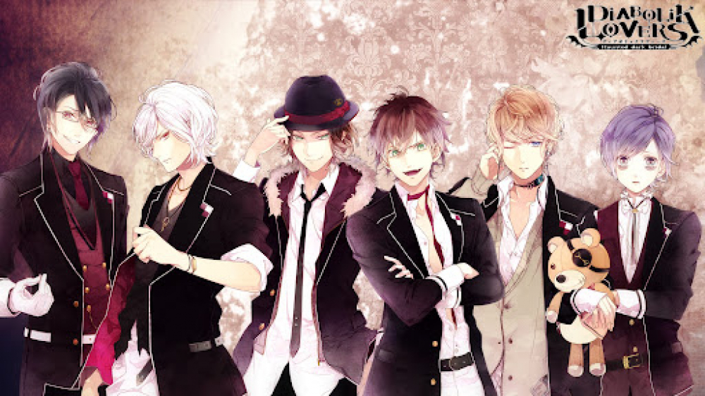 Series Phim Hoạt Hình Tình Yêu Ngang Trái - Diabolik Lovers