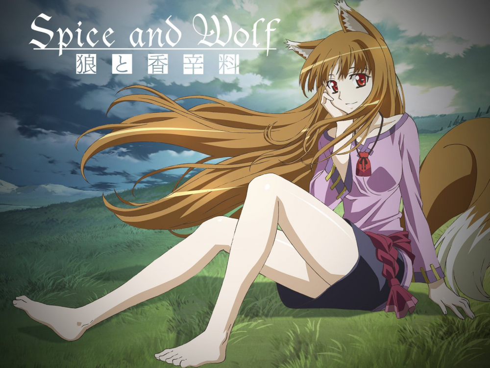 Series Phim Hoạt Hình Gia Vị Và Sói - Spice And Wolf