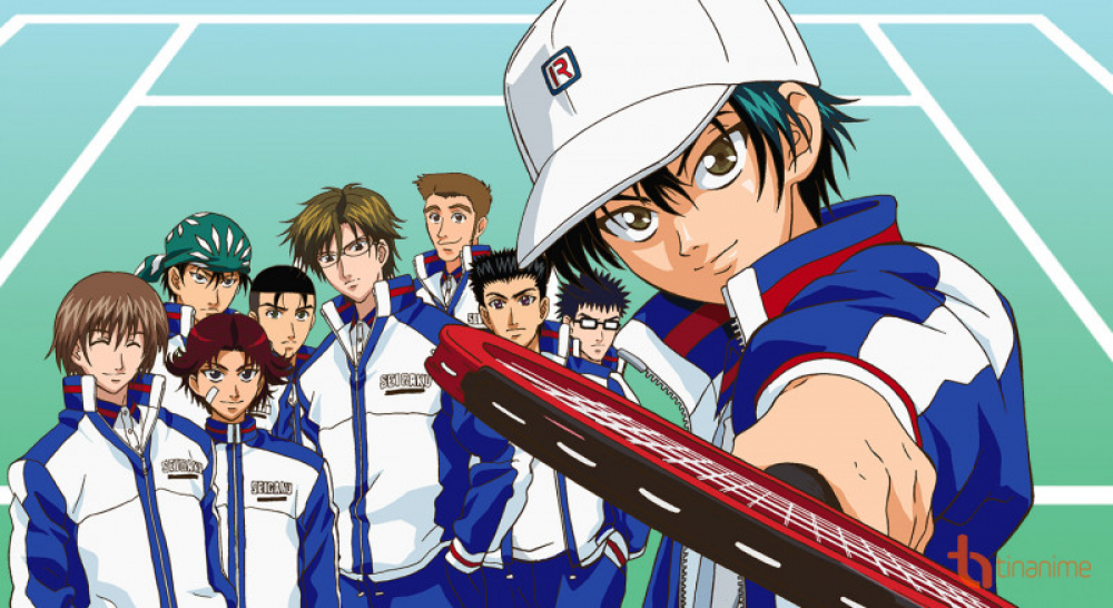 Series Phim Hoạt Hình Hoàng Tử Tennis - Prince of Tennis Series Phim Hoạt Hình Hoàng Tử Tennis - Prince of Tennis