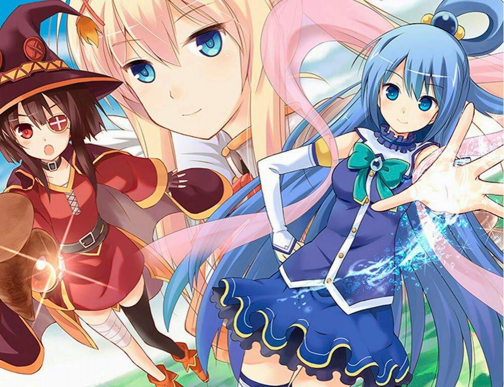 Series Phim Hoạt Hình Mở Ra Một Thế Giới Tuyệt Vời - Kono Subarashii Sekai ni Shukufuku wo! Series Phim Hoạt Hình Mở Ra Một Thế Giới Tuyệt Vời - Kono Subarashii Sekai ni Shukufuku wo!