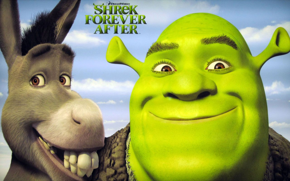 Series Phim Hoạt Hình Gã Chằn Tinh Tốt Bụng - Shrek