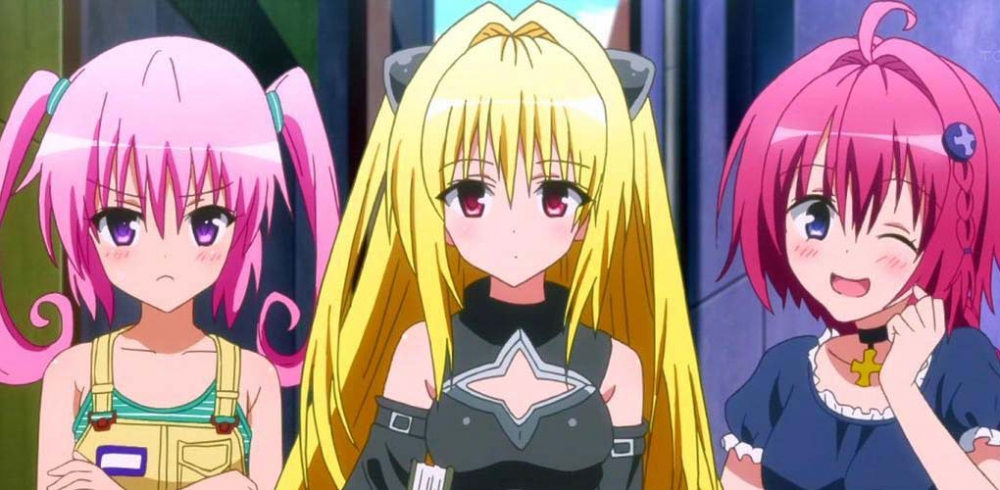 Series Phim Hoạt Hình To LOVE-Ru Series Phim Hoạt Hình To LOVE-Ru