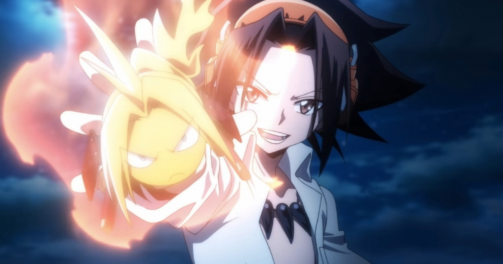 Series Phim Hoạt Hình Vua Pháp Thuật - Shaman King