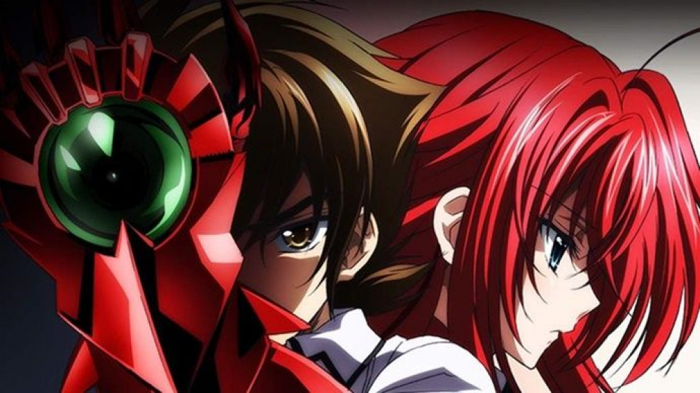 Series Phim Hoạt Hình High School DxD