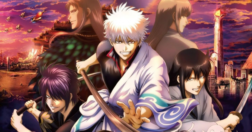 Series Phim Hoạt Hình Linh Hồn Bạc - Gintama Series Phim Hoạt Hình Linh Hồn Bạc - Gintama