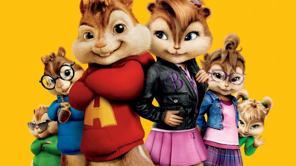 Series Phim Hoạt Hình Sóc Siêu Quậy - Alvin and the Chipmunks