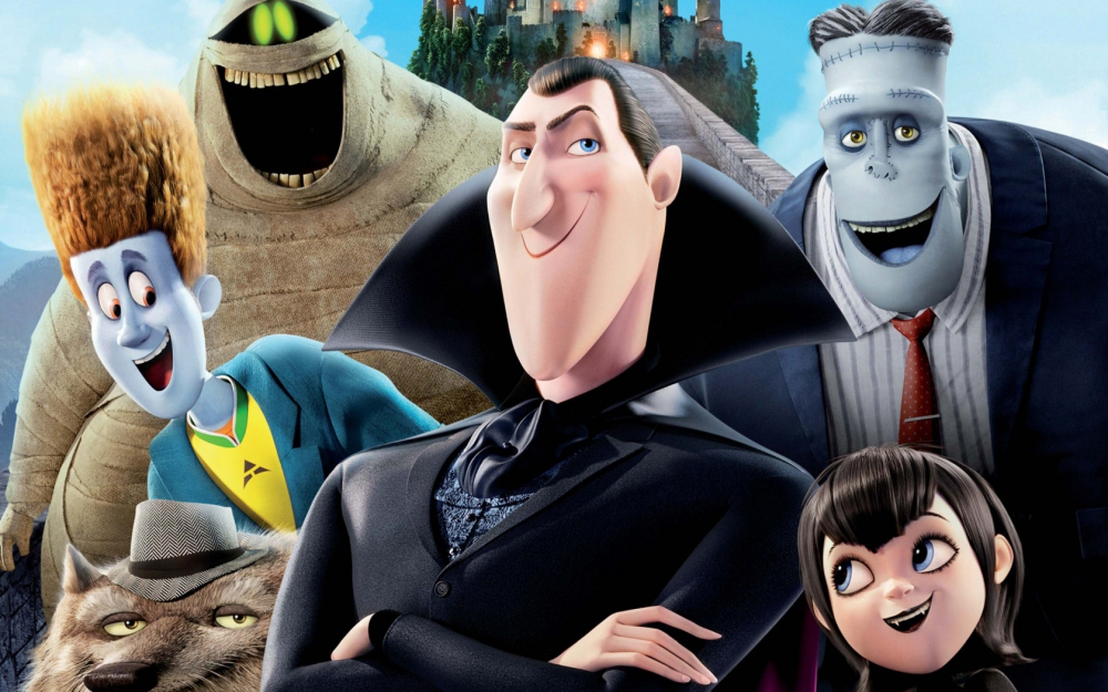 Series Phim Hoạt Hình Khách Sạn Huyền Bí - Hotel Transylvania