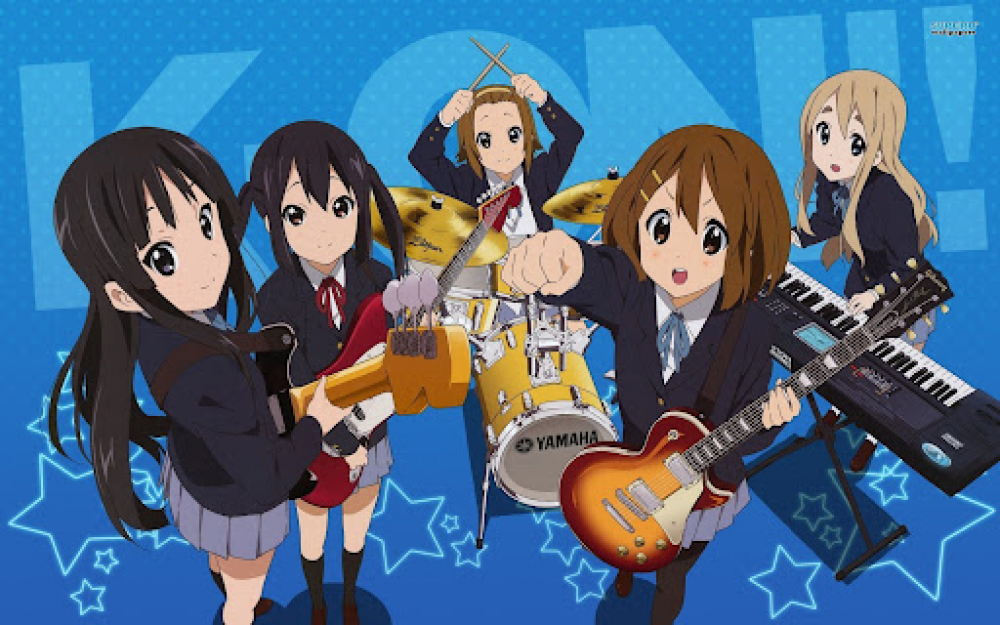 Series Phim Hoạt Hình K-On! Series Phim Hoạt Hình K-On!