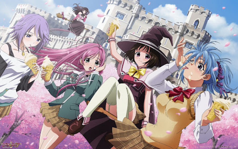 Series Phim Hoạt Hình Rosario to Vampire Series Phim Hoạt Hình Rosario to Vampire