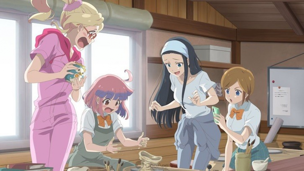 Series Phim Hoạt Hình Yakunara Mug Cup mo - Let's Make a Mug Too Series Phim Hoạt Hình Yakunara Mug Cup mo - Let's Make a Mug Too