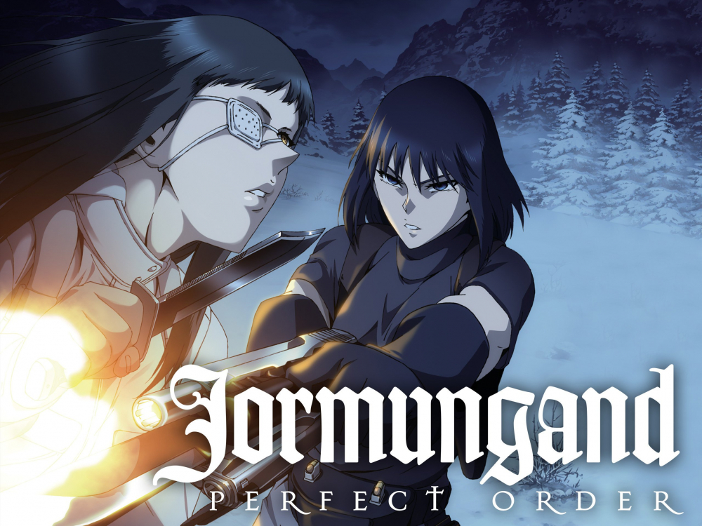 Series Phim Hoạt Hình Jormungand Series Phim Hoạt Hình Jormungand