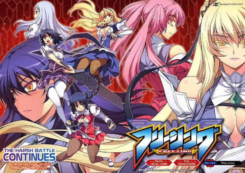 Series Phim Hoạt Hình Freezing Series Phim Hoạt Hình Freezing