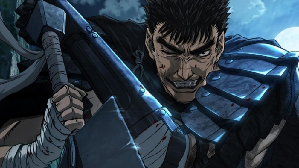 Series Phim Hoạt Hình Kiếm Sỹ Đen - Berserk