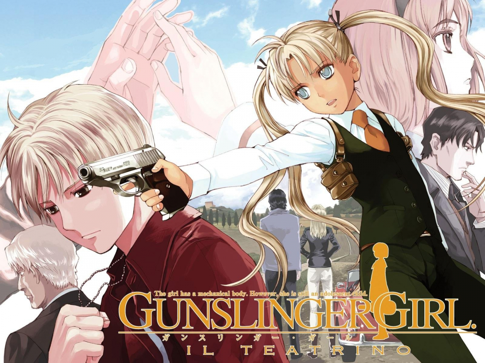 Series Phim Hoạt Hình Gunslinger Girl