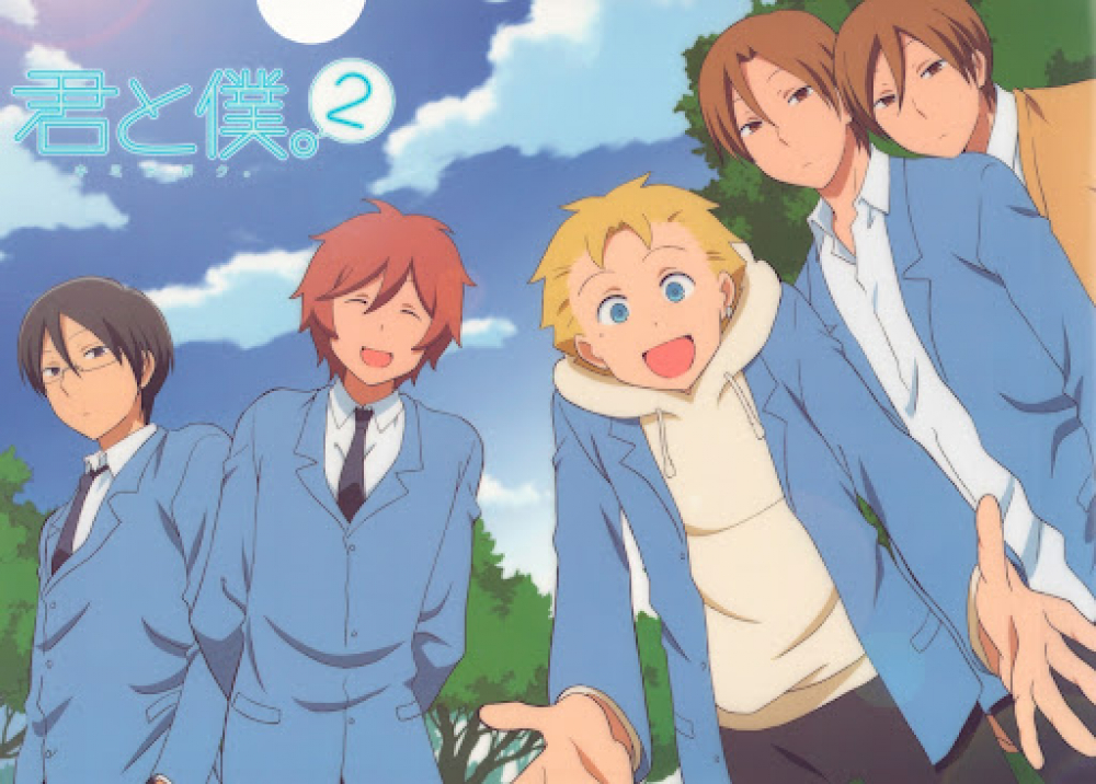 Series Phim Hoạt Hình Kí Ức Tuổi Học Trò - Kimi to Boku Series Phim Hoạt Hình Kí Ức Tuổi Học Trò - Kimi to Boku