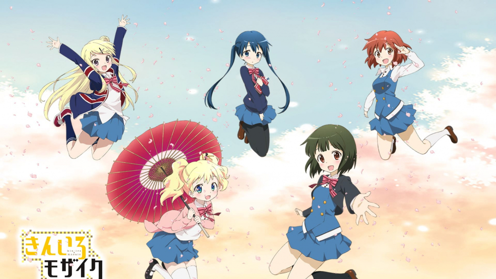 Series Phim Hoạt Hình Kiniro Mosaic Series Phim Hoạt Hình Kiniro Mosaic