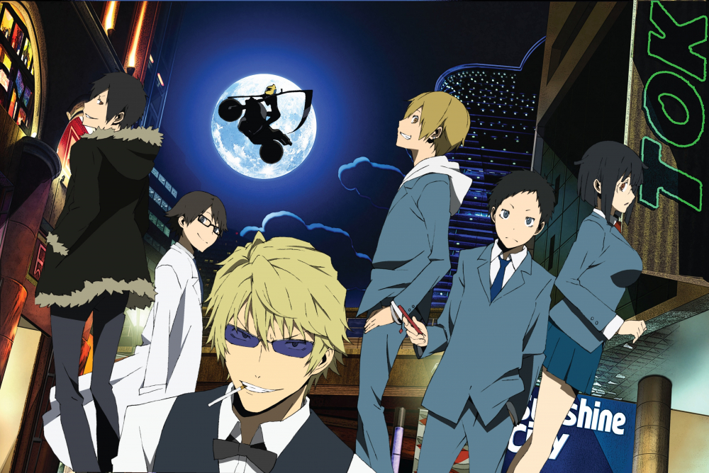 Series Phim Hoạt Hình Thành Phố Bí Ẩn - Durarara!! Series Phim Hoạt Hình Thành Phố Bí Ẩn - Durarara!!