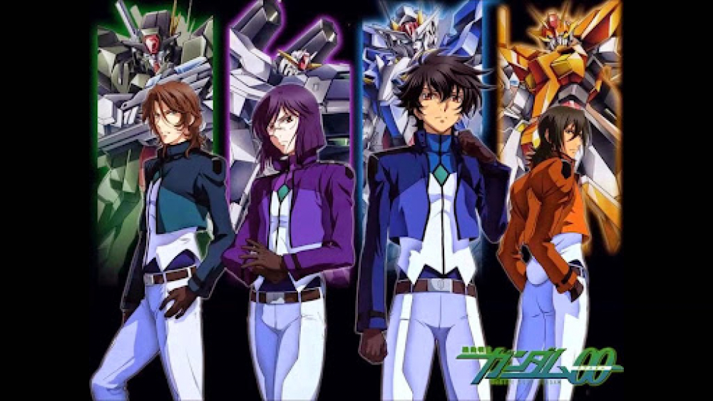 Series Phim Hoạt Hình Mobile Suit Gundam 00