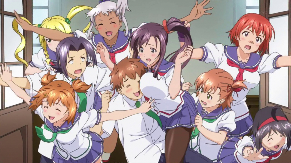 Series Phim Hoạt Hình Maken-Ki! Series Phim Hoạt Hình Maken-Ki!