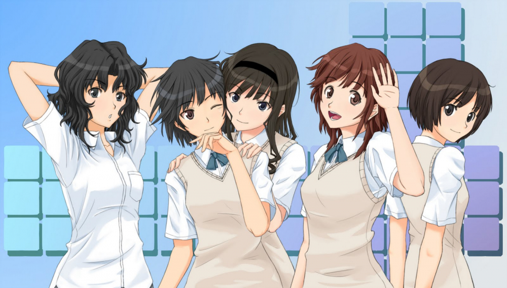 Series Phim Hoạt Hình Điều Tuyệt Vời Nhất - Amagami SS