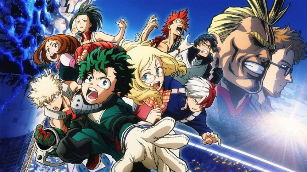 Series Anime Học Viện Anh Hùng - My Hero Academia