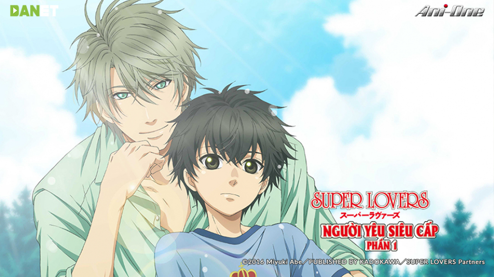 Series Phim Hoạt Hình Super Lovers