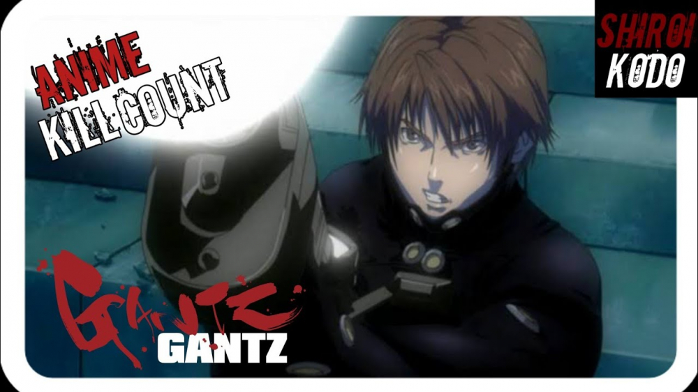 Series Phim Hoạt Hình Sinh Tử Luân Hồi - Gantz