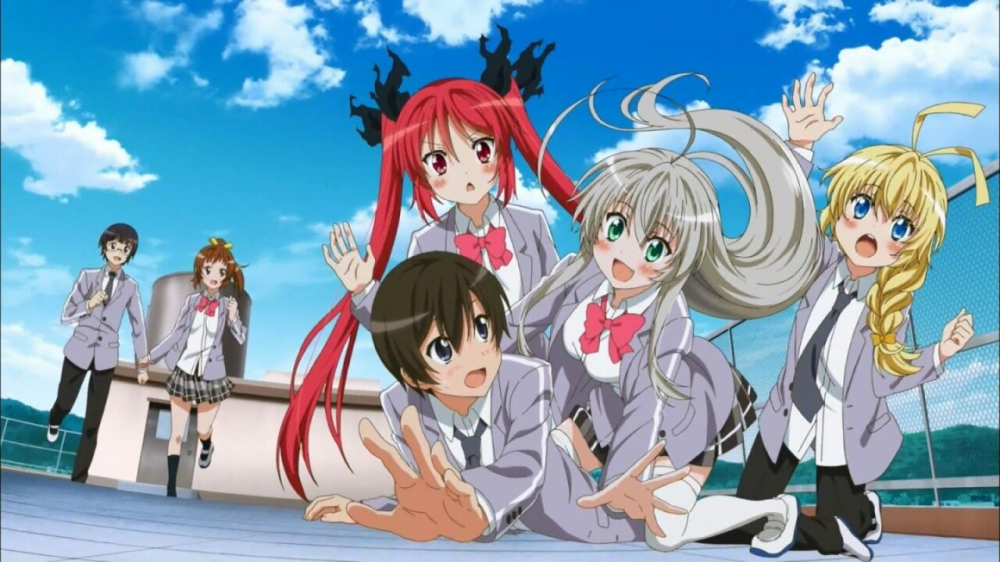 Series Phim Hoạt Hình Nữ Thần Nyaruko - Haiyore! Nyaruko-san