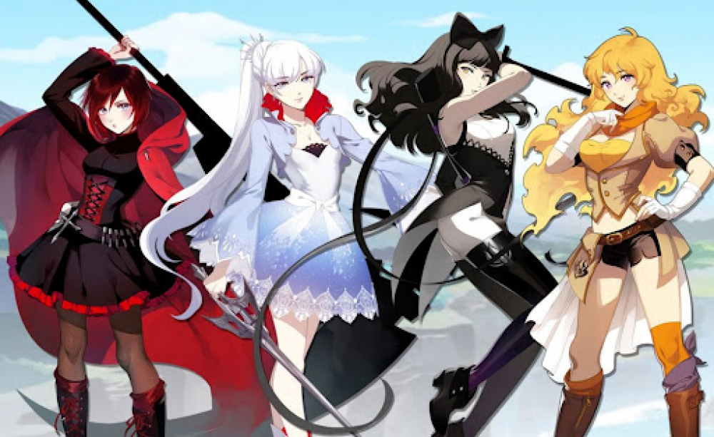 Series Phim Hoạt Hình Rwby: Red White Black Yellow