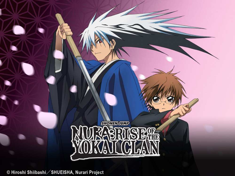 Series Phim Hoạt Hình Bách Quỷ Dạ Hành - Nura: Rise of the Yokai Clan Series Phim Hoạt Hình Bách Quỷ Dạ Hành - Nura: Rise of the Yokai Clan