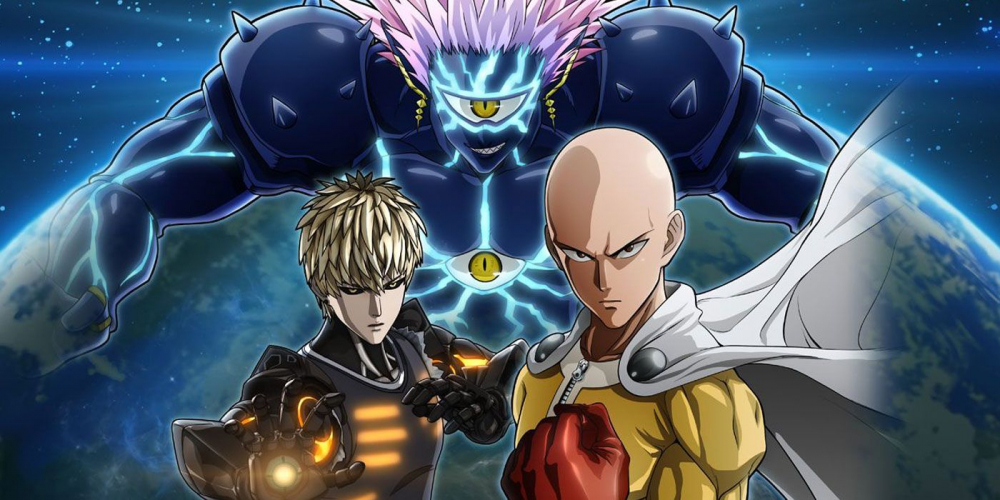 Series Anime One Punch Man - Phim Hoạt Hình Thánh Phồng Tôm