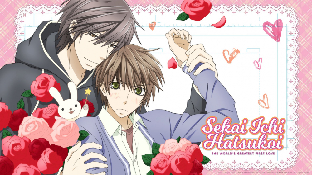 Series Phim Hoạt Hình Sekaiichi Hatsukoi Series Phim Hoạt Hình Sekaiichi Hatsukoi