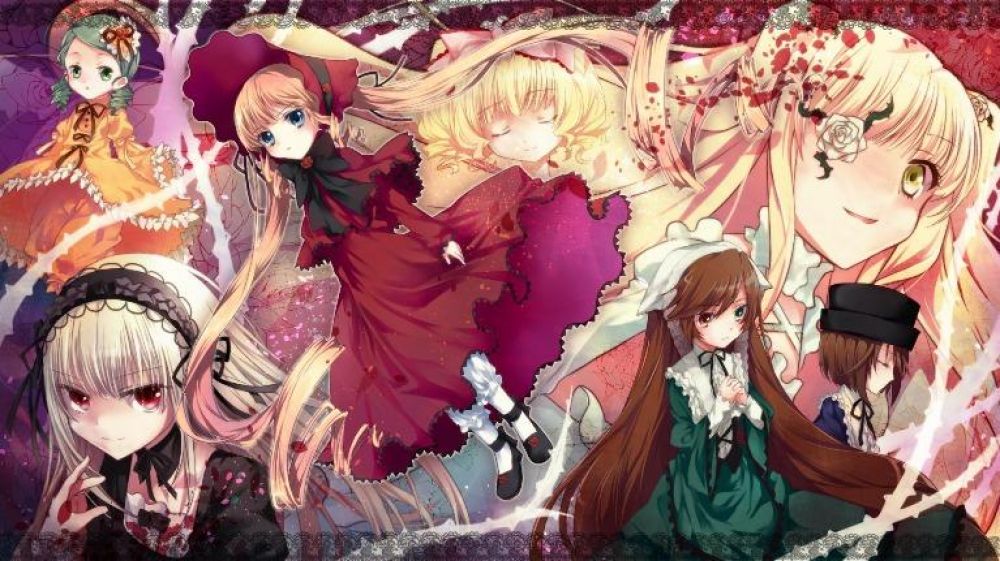 Series Phim Hoạt Hình Rozen Maiden