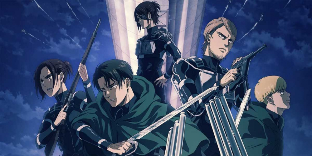 Series Anime Đại Chiến TiTan (Đại Chiến Người Khổng Lồ) - Attack on Titan Shingeki No Kyojin