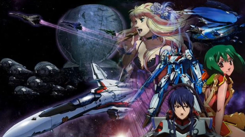 Series Phim Hoạt Hình Nữ Chiến Binh - Macross