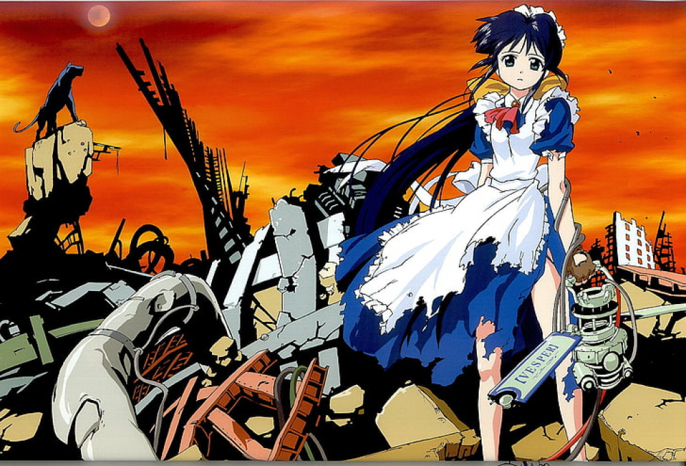 Series Phim Hoạt Hình Mahoromatic Series Phim Hoạt Hình Mahoromatic