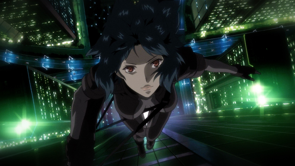 Series Phim Hoạt Hình Ghost In The Shell