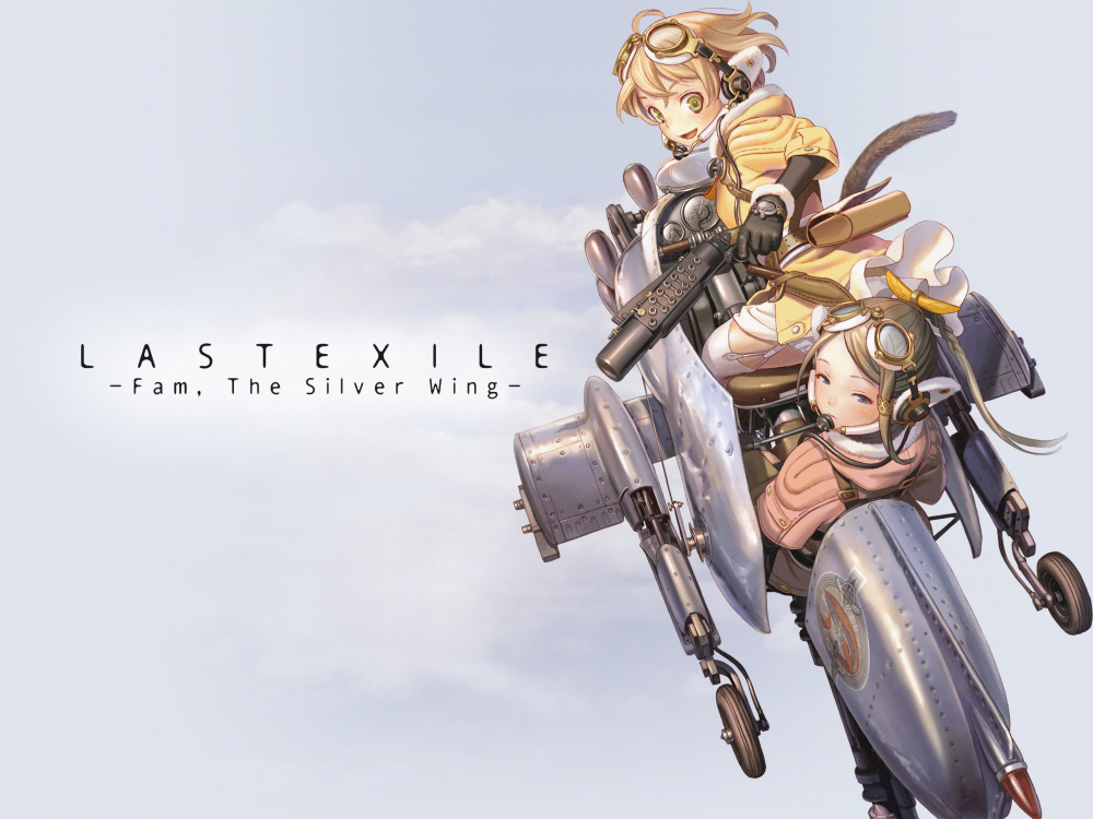 Series Phim Hoạt Hình Sứ Mệnh Về Bầu Trời - Last Exile