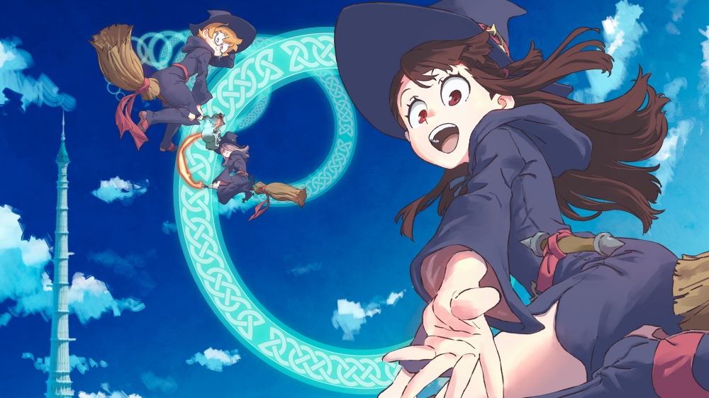 Series Phim Hoạt Hình Học Viện Phù Thủy Nhỏ - Little Witch Academia