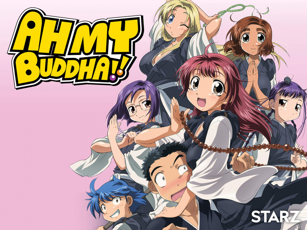 Series Phim Hoạt Hình Amaenaide yo!! - Ah My Buddha Series Phim Hoạt Hình Amaenaide yo!! - Ah My Buddha