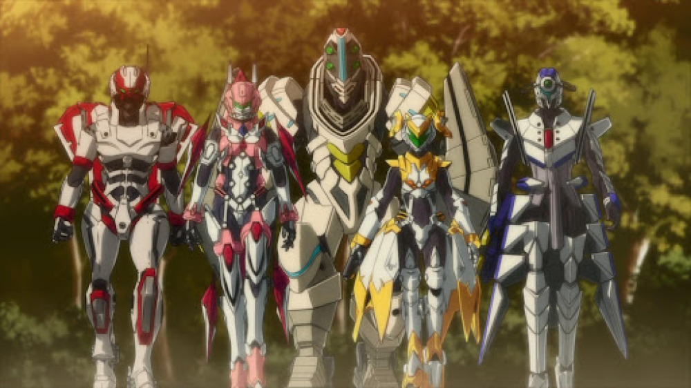 Series Phim Hoạt Hình Active Raid Series Phim Hoạt Hình Active Raid