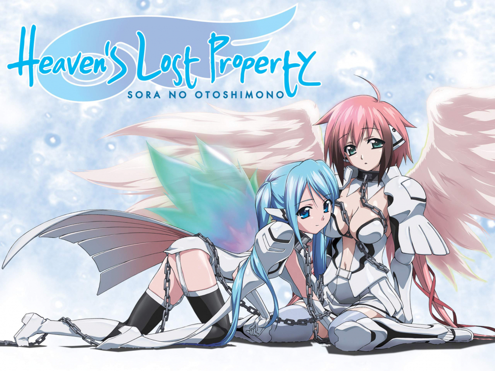 Series Phim Hoạt Hình Vật Thất Lạc Của Bầu Trời - Lost Property of the Sky