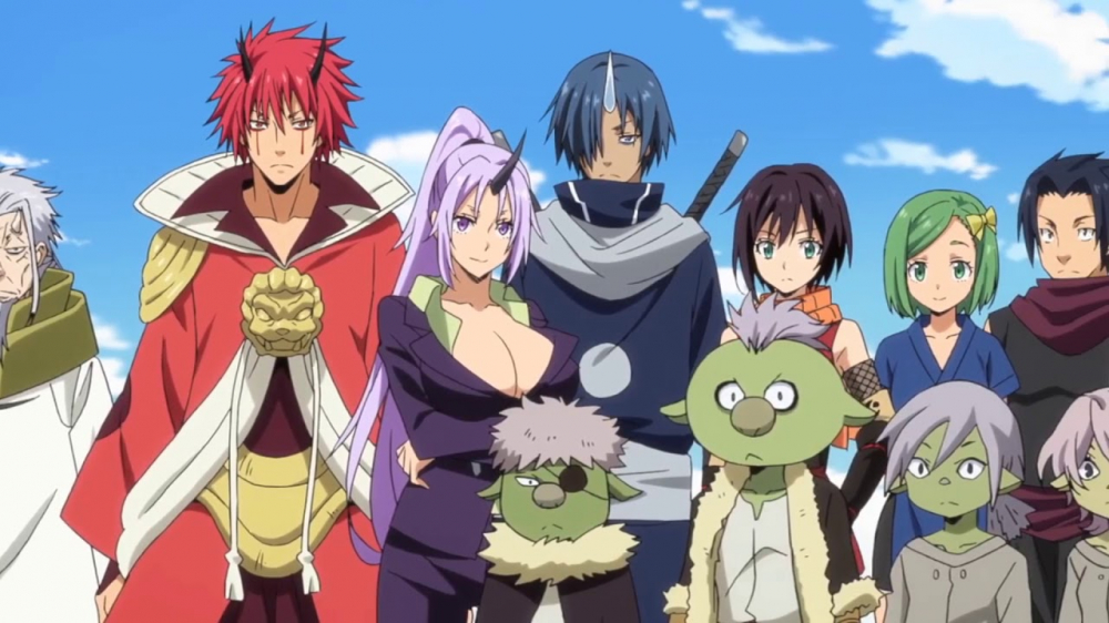 Series Anime Slime Chuyển Sinh - That Time I Got Reincarnated As A Slime