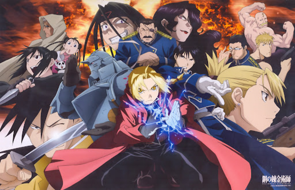 Series Phim Hoạt Hình Giả Kim Thuật Sư - Fullmetal Alchemist