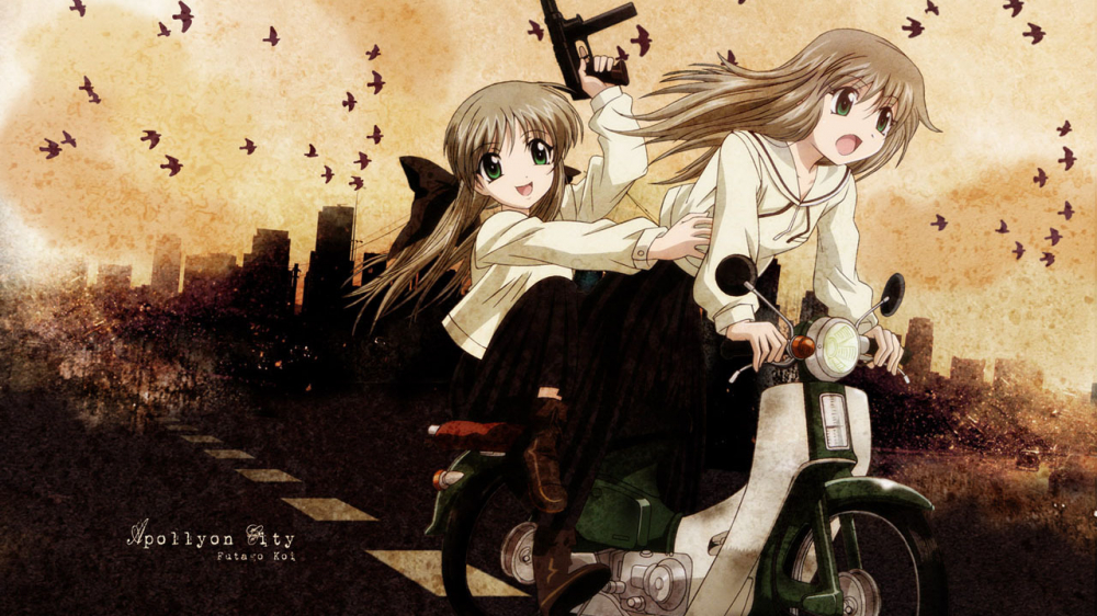 Series Phim Hoạt Hình Futakoi - Twin Love Series Phim Hoạt Hình Futakoi - Twin Love